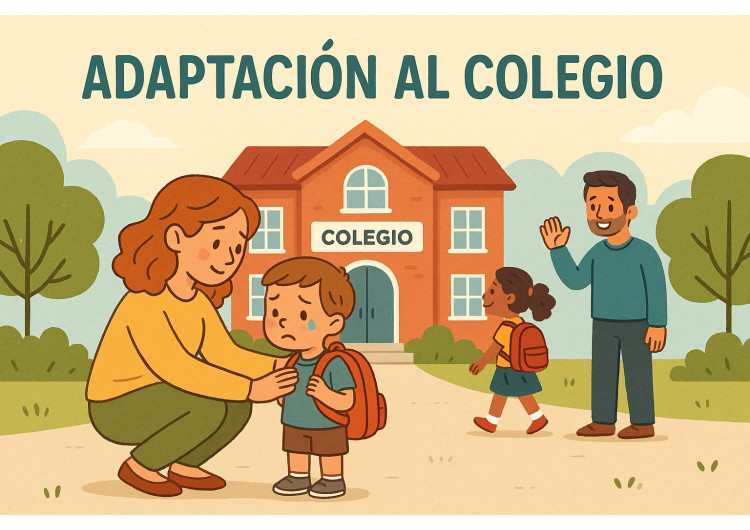 Adaptarse al colegio: claves para acompañar a tu hijo en sus primeros días de escuela Adaptarse al colegio: claves para acompañar a tu hijo en sus primeros días de escuela